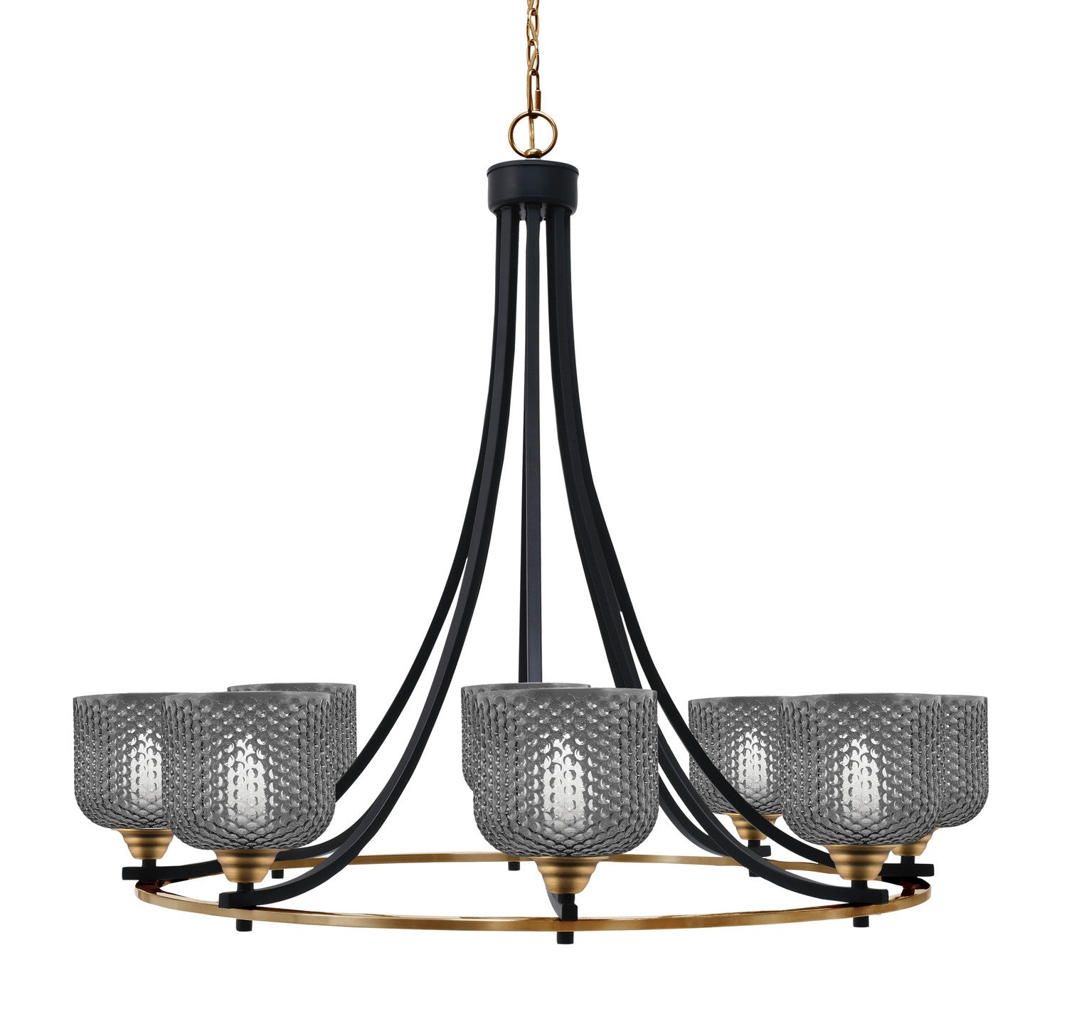 Toltec LightingHome| 3408-MBBR-4612