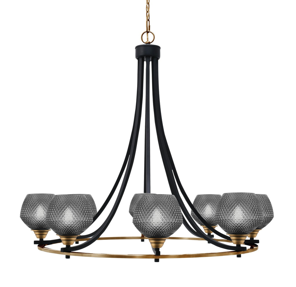 Toltec LightingHome| 3408-MBBR-4622