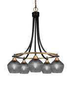 Toltec LightingHome| 3415-MBBR-4622