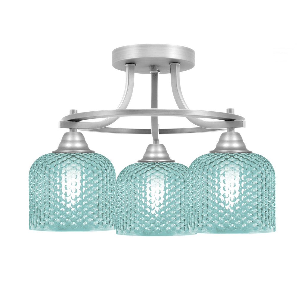 Toltec LightingHome| 3417-BN-4615