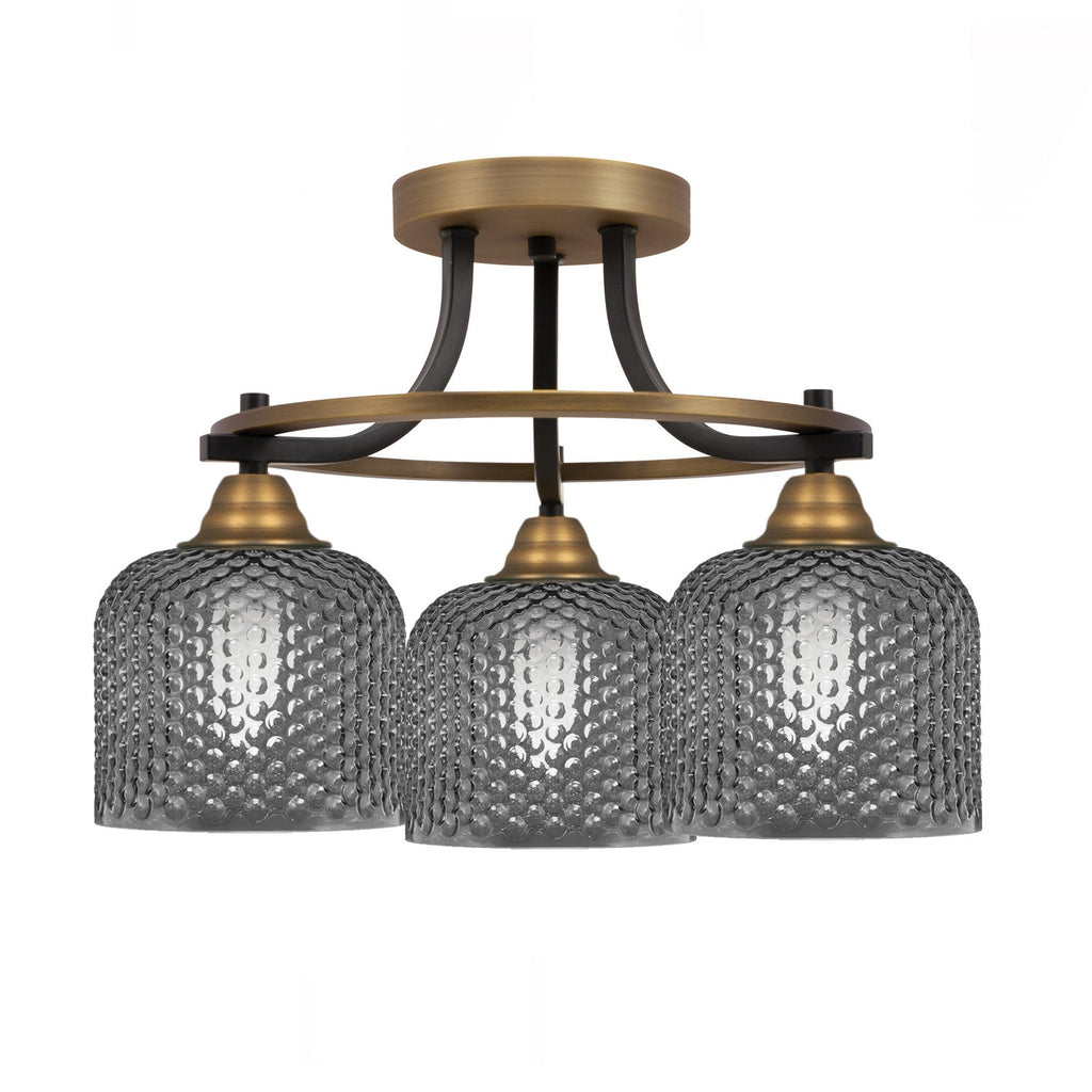 Toltec LightingHome| 3417-MBBR-4612