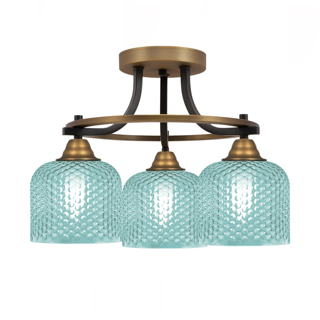 Toltec LightingHome| 3417-MBBR-4615