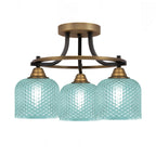 Toltec LightingHome| 3417-MBBR-4615