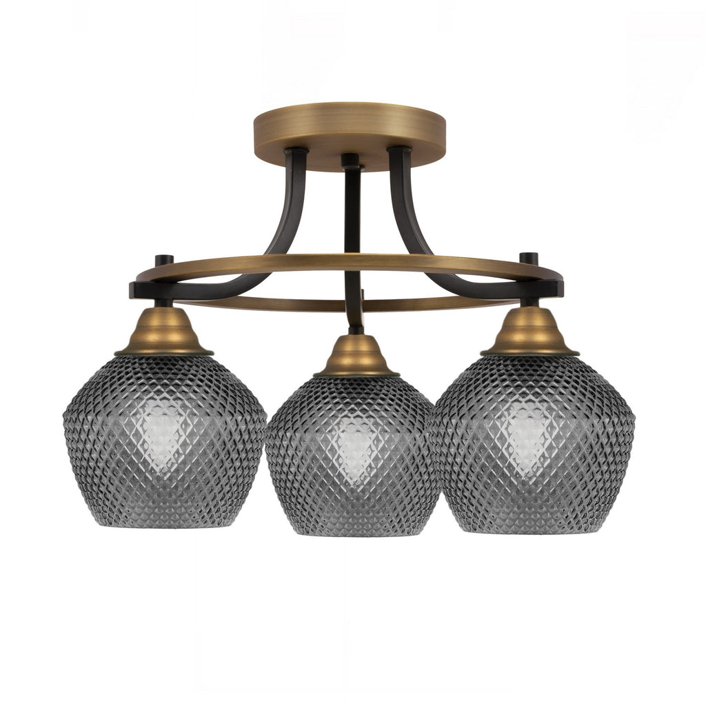 Toltec LightingHome| 3417-MBBR-4622