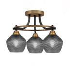 Toltec LightingHome| 3417-MBBR-4622