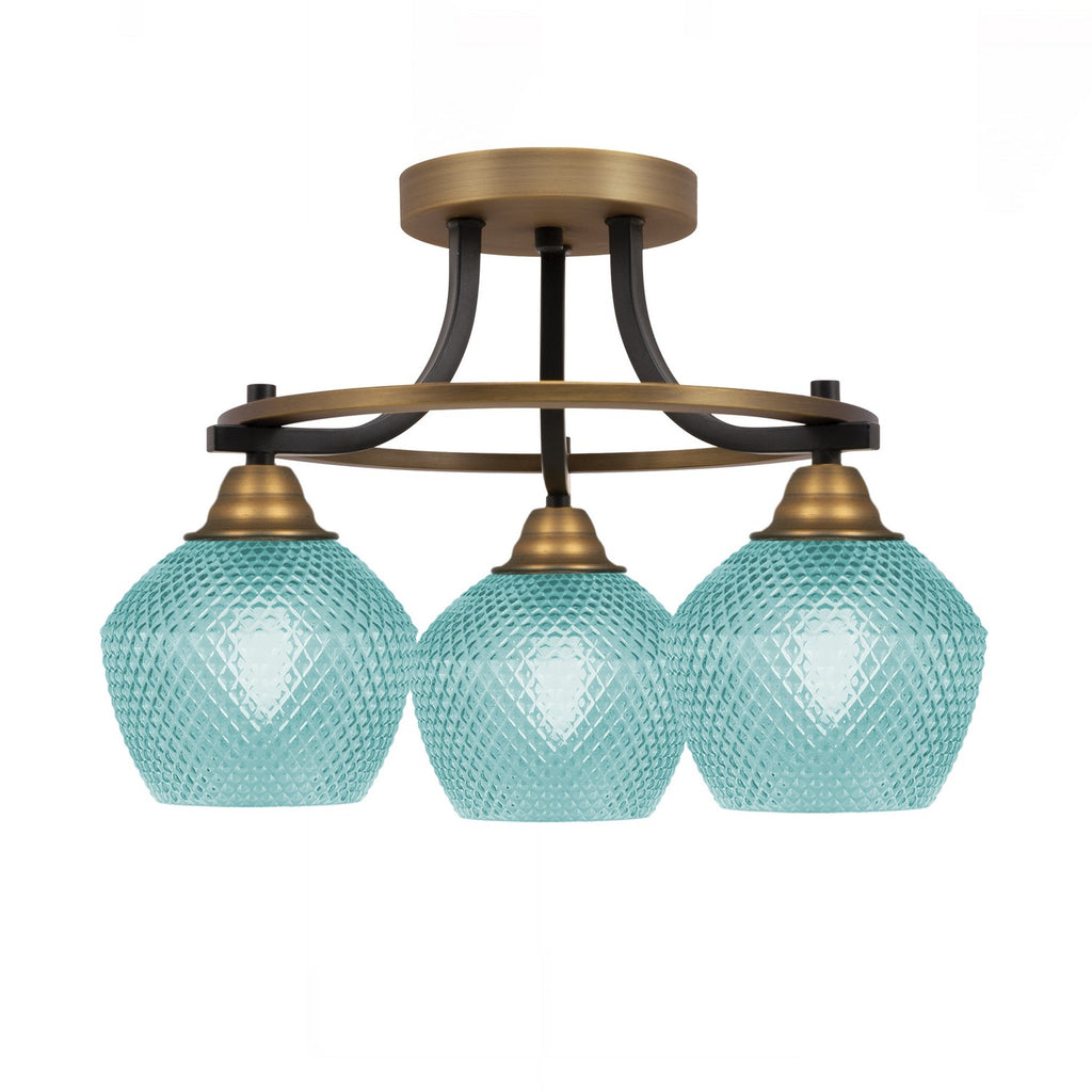 Toltec LightingHome| 3417-MBBR-4625