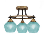 Toltec LightingHome| 3417-MBBR-4625