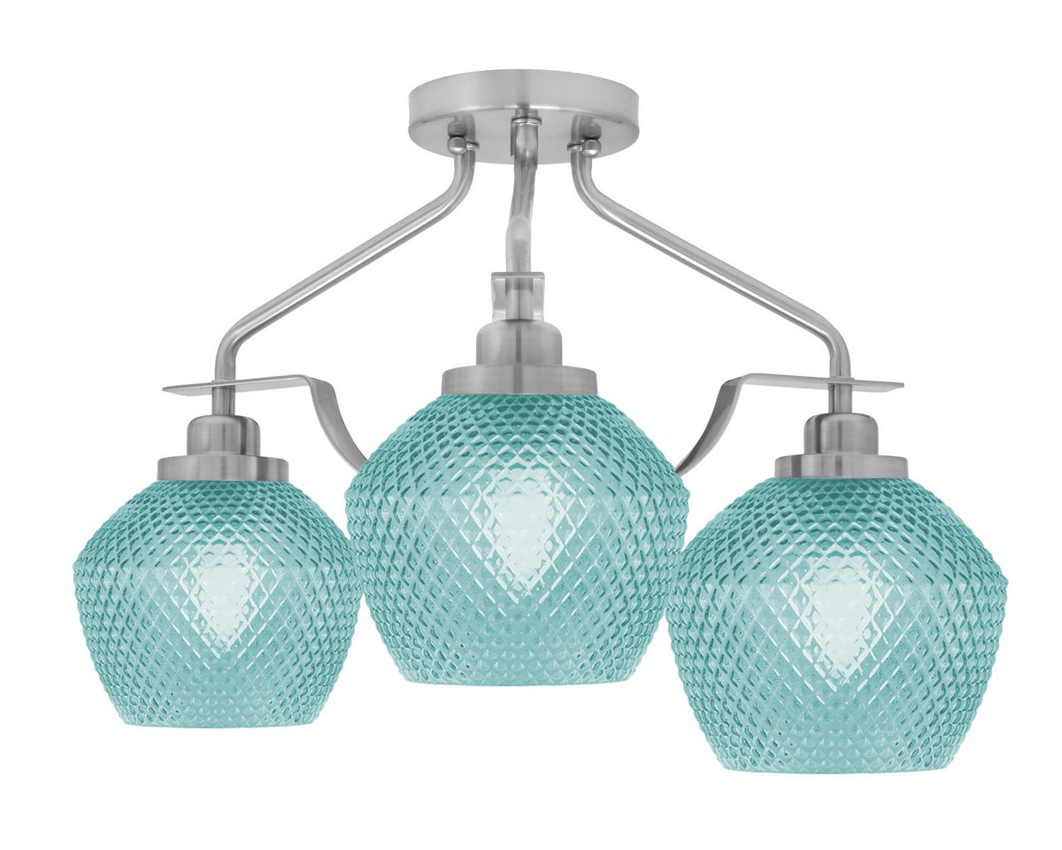 Toltec Lighting | 2607-BN-4625