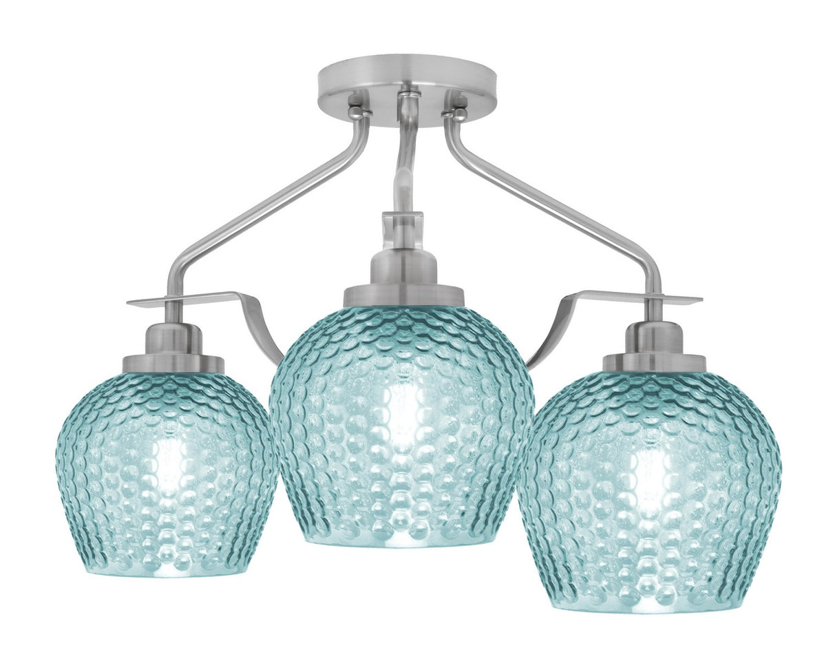 Toltec Lighting | 2607-BN-4605