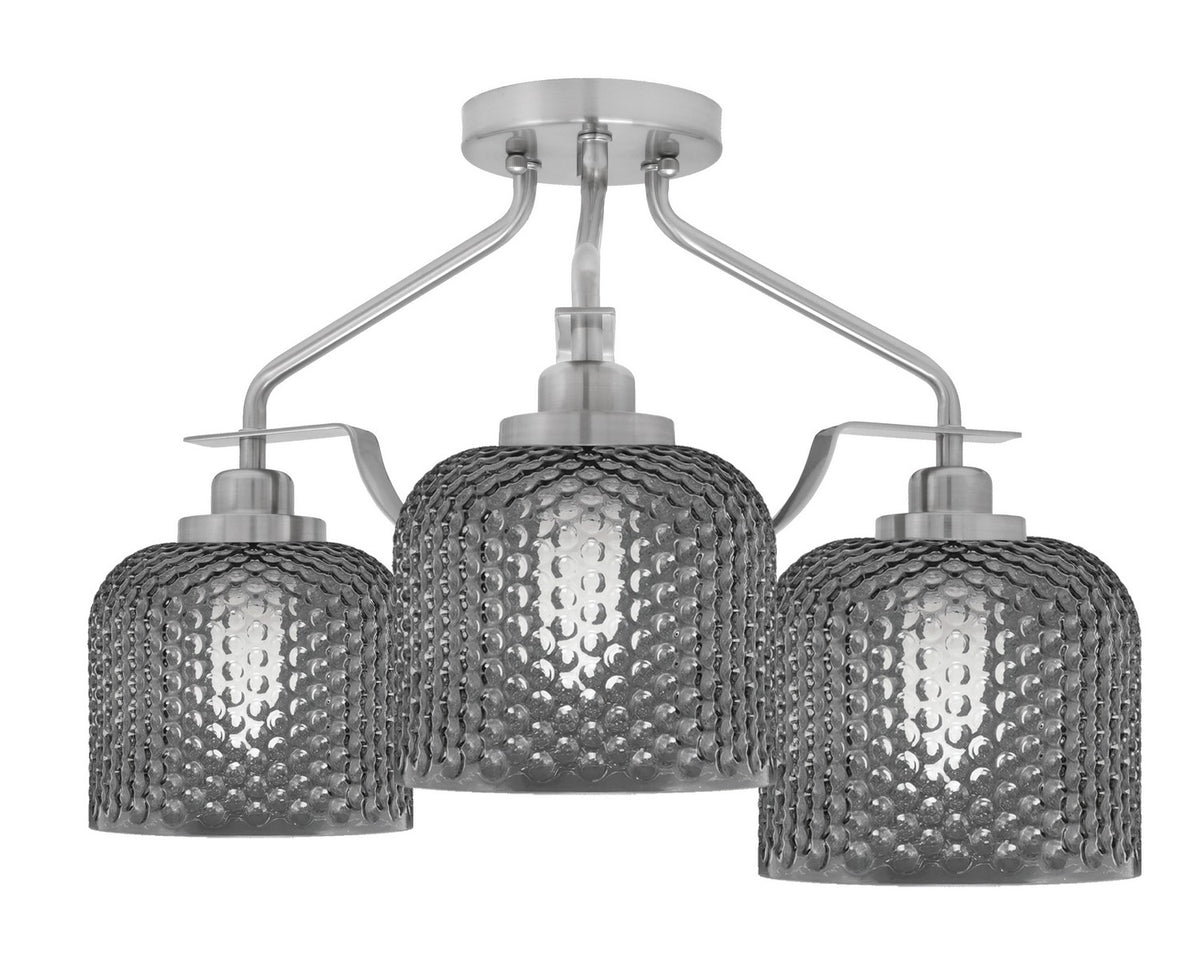 Toltec Lighting | 2607-BN-4612