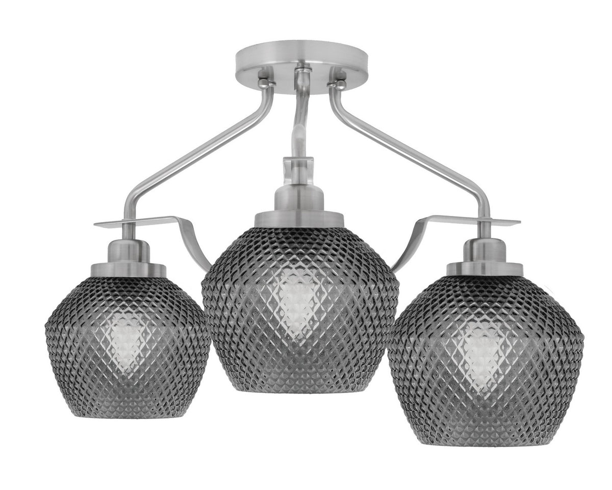 Toltec Lighting | 2607-BN-4622