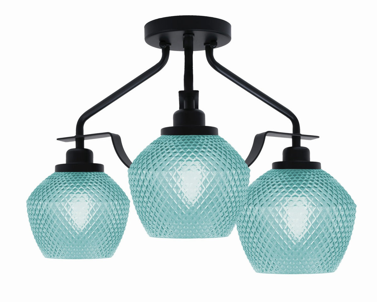 Toltec Lighting | 2607-MB-4625