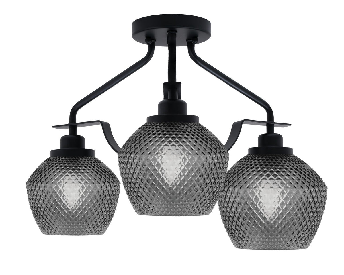 Toltec Lighting | 2607-MB-4622