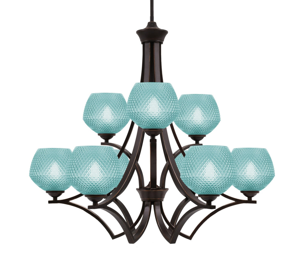 Toltec Lighting | 569-DG-4625
