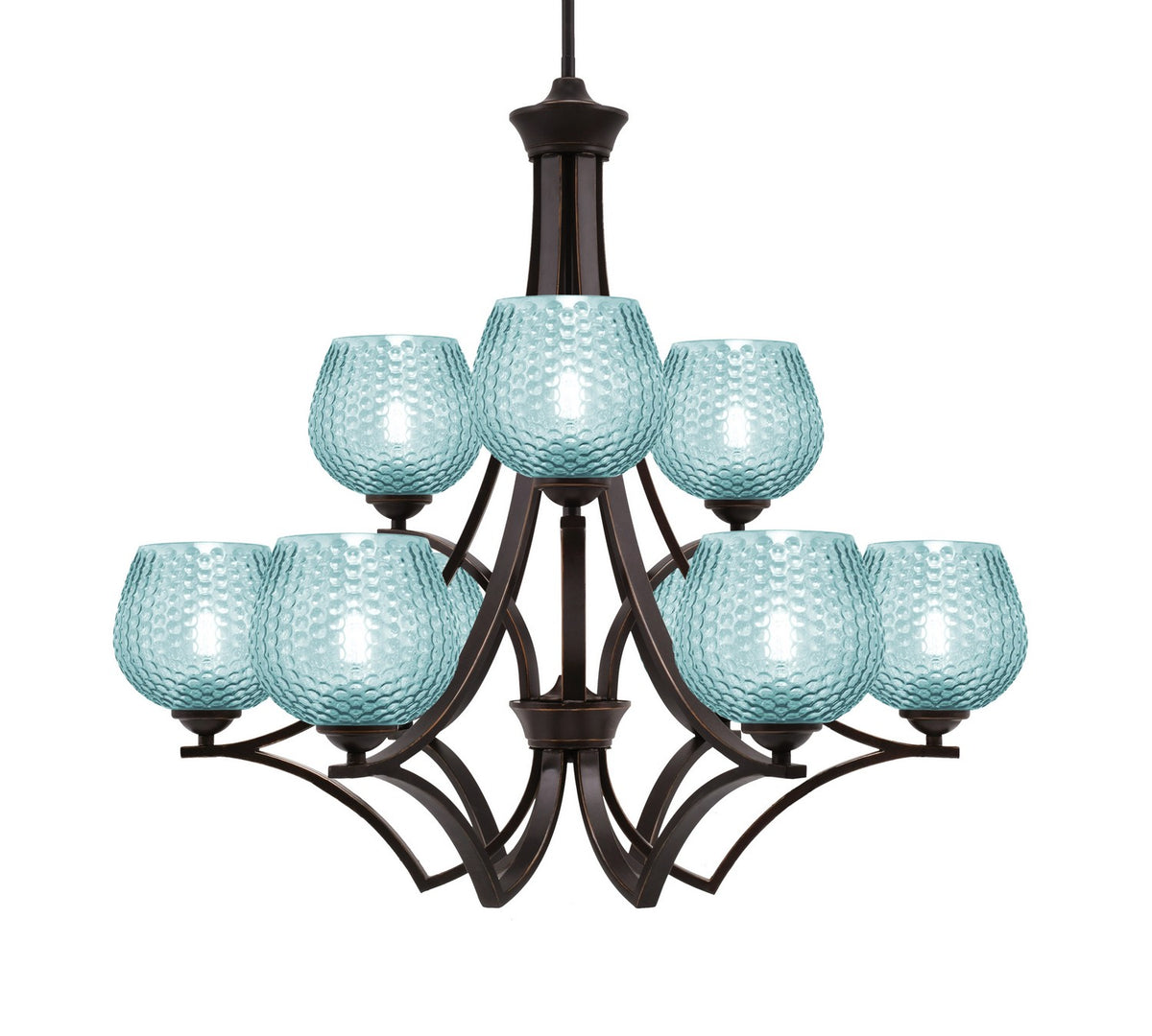 Toltec Lighting | 569-DG-4605