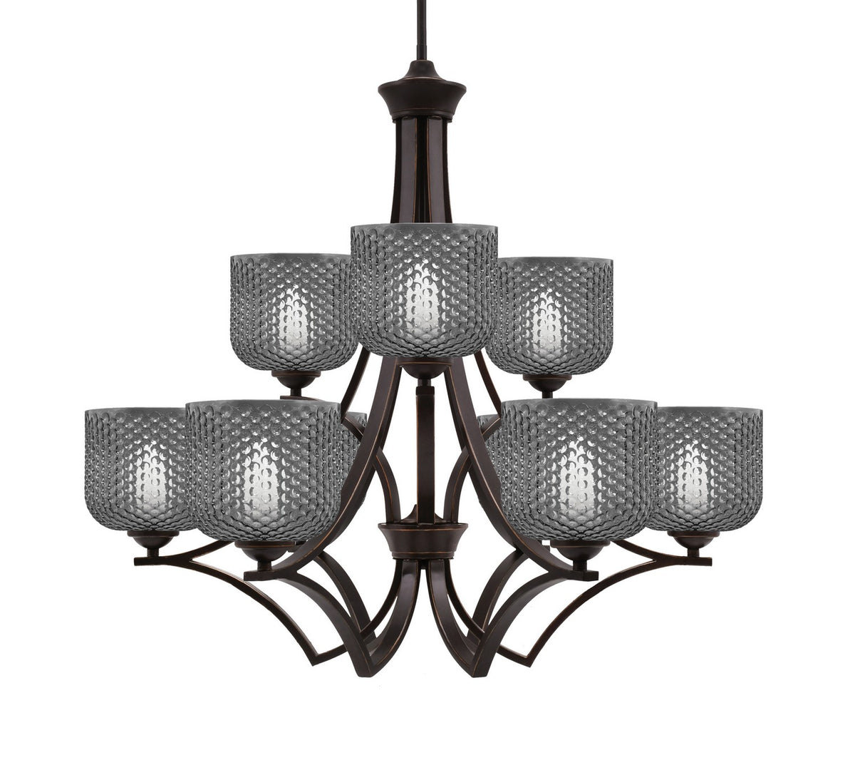Toltec Lighting | 569-DG-4612