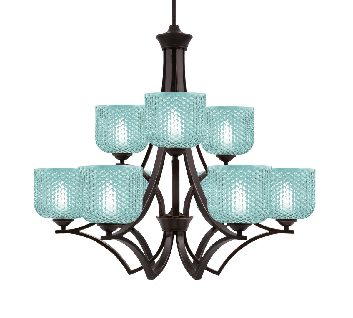 Toltec Lighting | 569-DG-4615