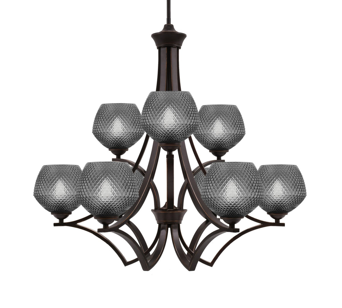 Toltec Lighting | 569-DG-4622