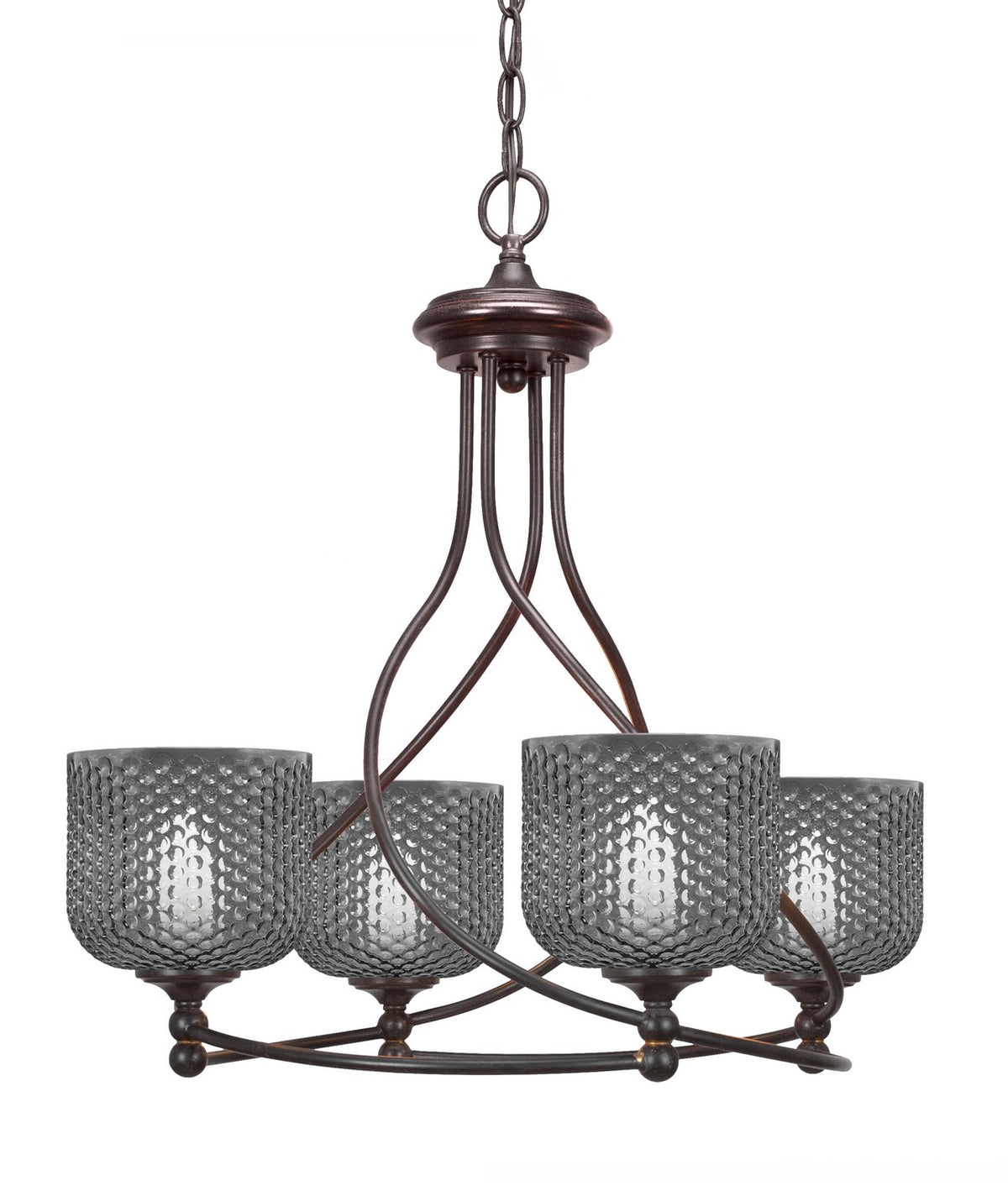 Toltec Lighting | 904-DG-4612