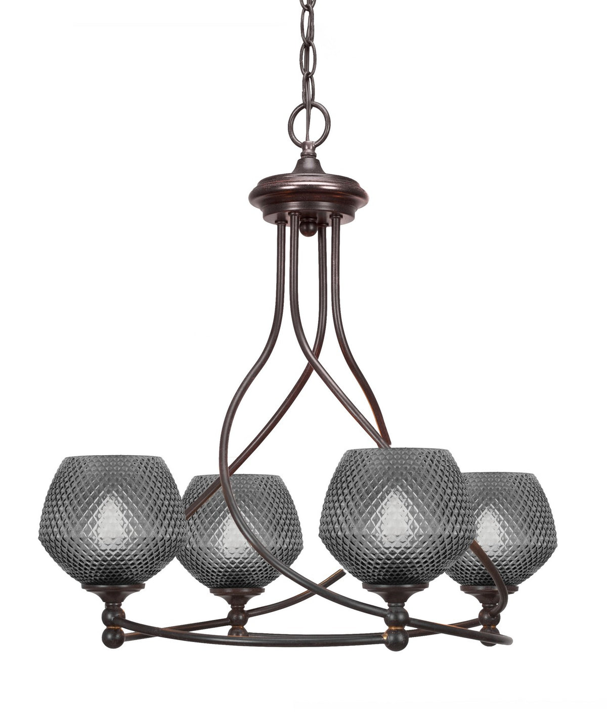 Toltec Lighting | 904-DG-4622