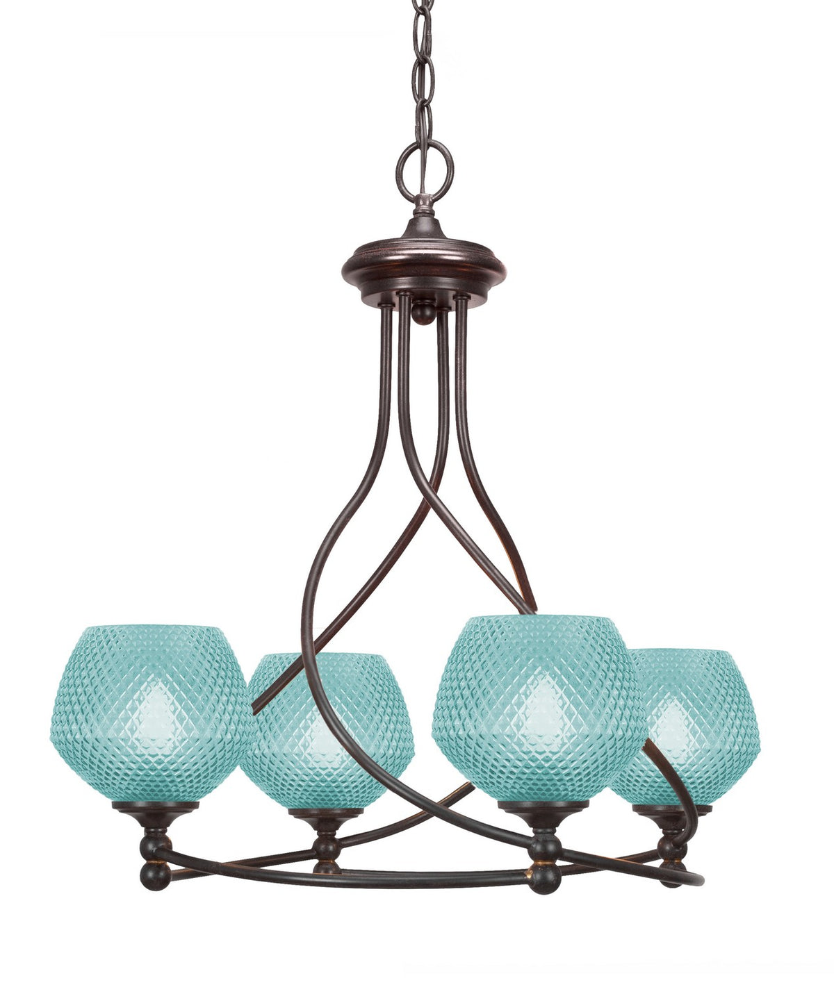 Toltec Lighting | 904-DG-4625