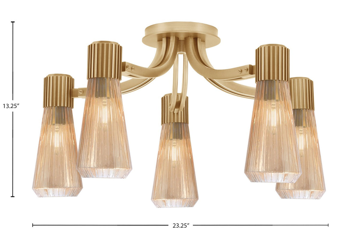 Toltec Lighting | 4817-NAB-883