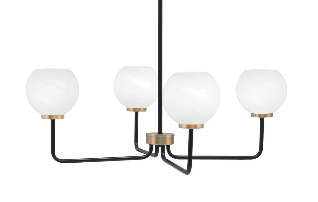 Toltec LightingHome| 6204-MBNAB-4101