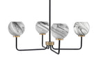 Toltec LightingHome| 6204-MBNAB-4109