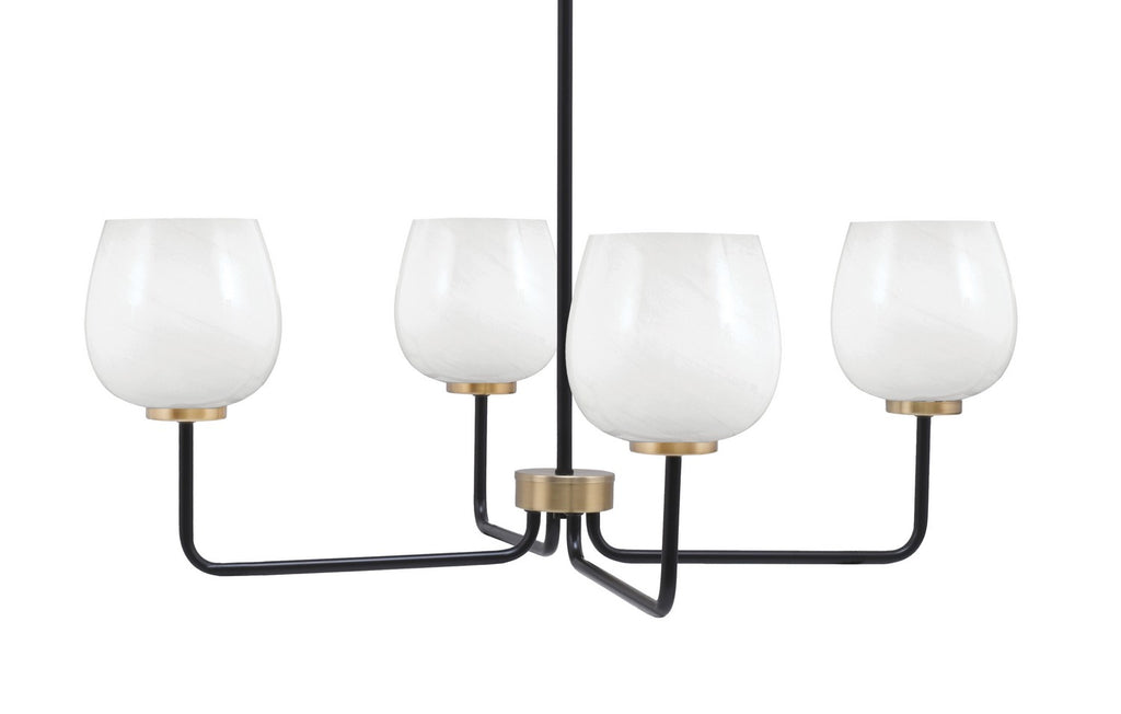 Toltec LightingHome| 6204-MBNAB-4811