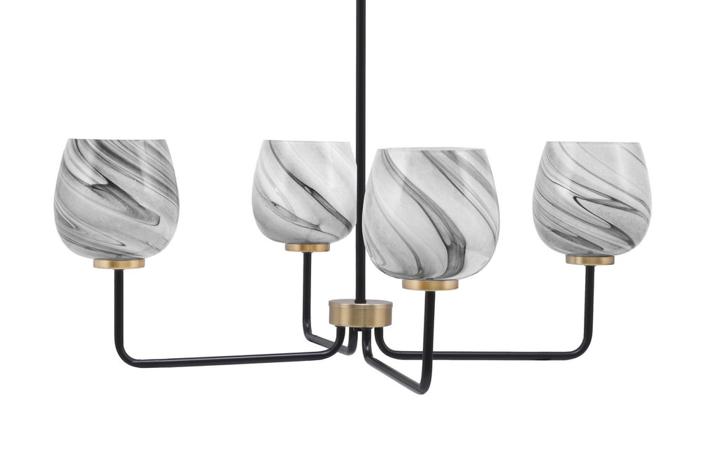 Toltec LightingHome| 6204-MBNAB-4819