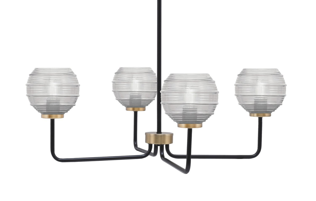 Toltec LightingHome| 6204-MBNAB-5110