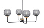 Toltec LightingHome| 6204-MBNAB-5112