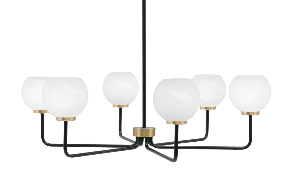 Toltec LightingHome| 6206-MBNAB-4101