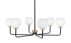 Toltec LightingHome| 6206-MBNAB-4101
