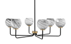 Toltec LightingHome| 6206-MBNAB-4109
