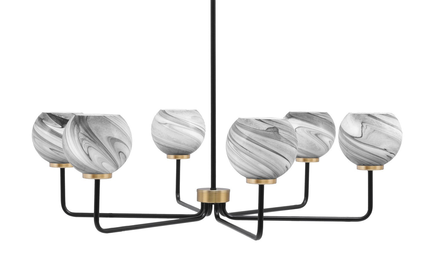 Toltec LightingHome| 6206-MBNAB-4109