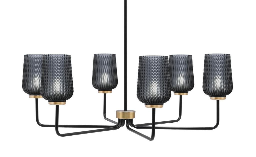 Toltec LightingHome| 6206-MBNAB-4252