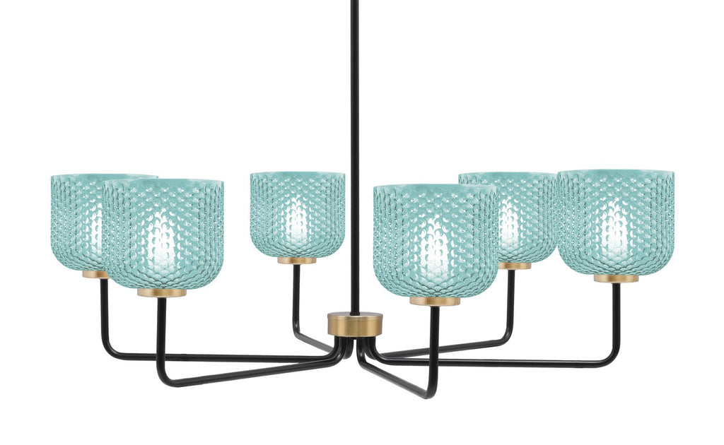 Toltec LightingHome| 6206-MBNAB-4615