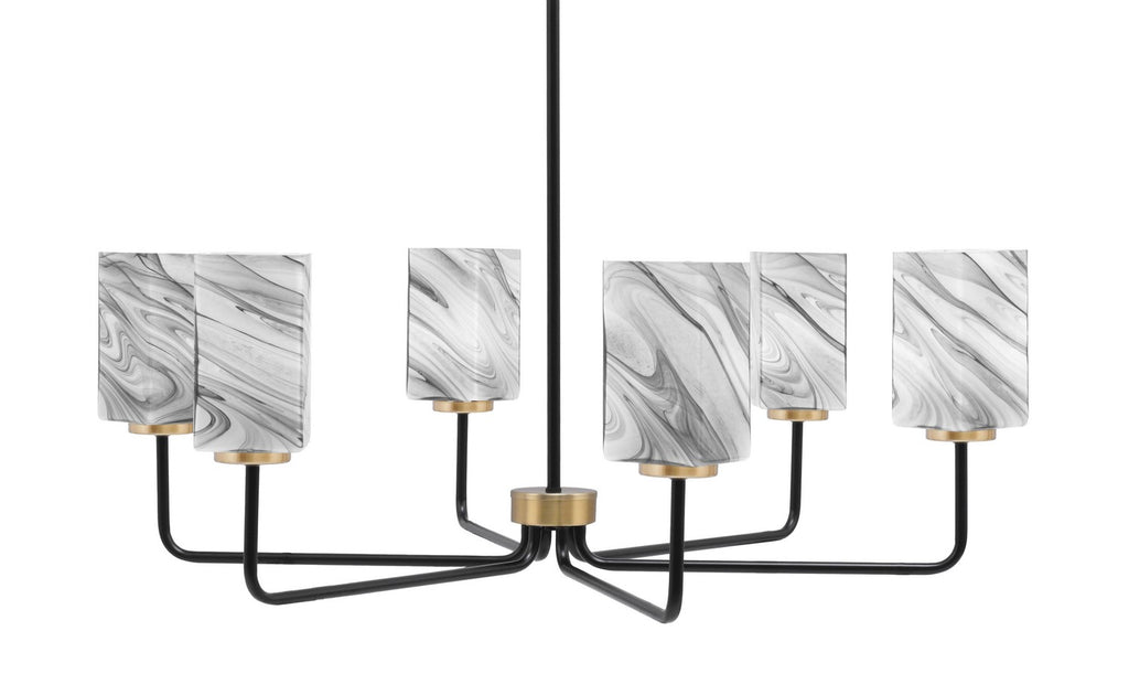 Toltec LightingHome| 6206-MBNAB-549