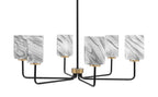 Toltec LightingHome| 6206-MBNAB-549