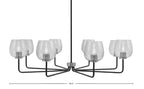 Toltec LightingHome| 6208-MBGP-4812