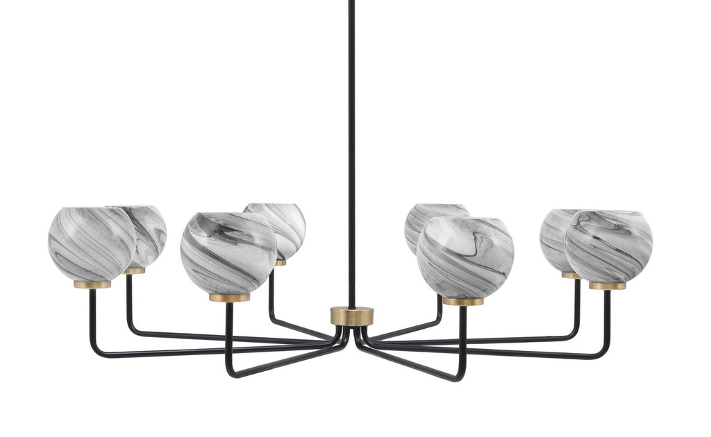 Toltec LightingHome| 6208-MBNAB-4109