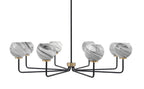 Toltec LightingHome| 6208-MBNAB-4109