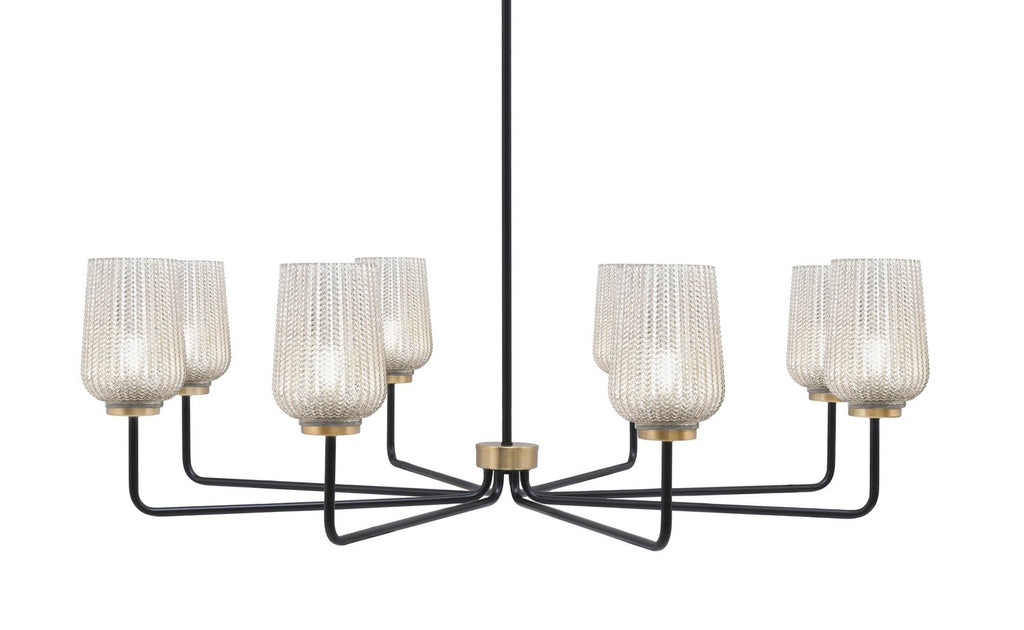 Toltec LightingHome| 6208-MBNAB-4253