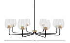 Toltec LightingHome| 6208-MBNAB-4810