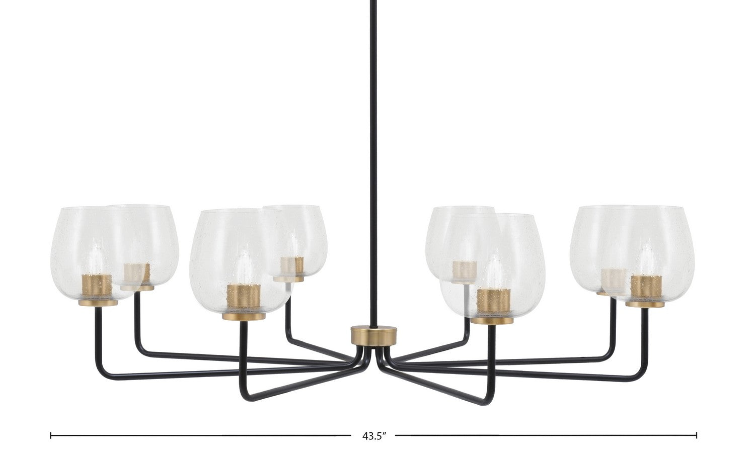Toltec LightingHome| 6208-MBNAB-4810