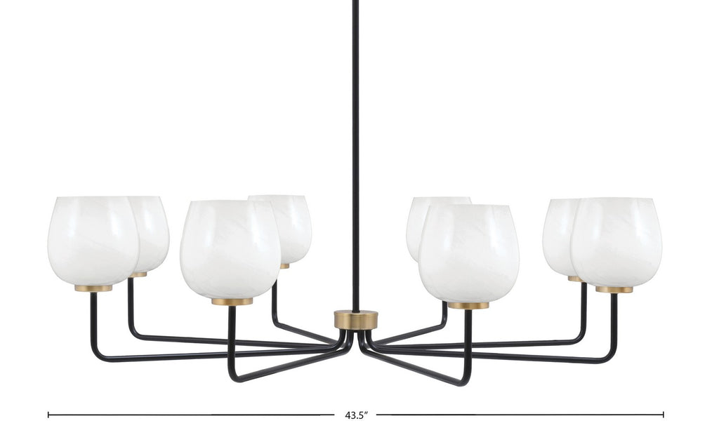 Toltec LightingHome| 6208-MBNAB-4811