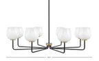 Toltec LightingHome| 6208-MBNAB-4811