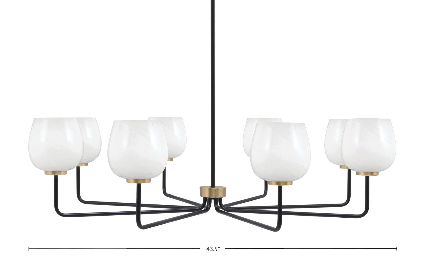 Toltec LightingHome| 6208-MBNAB-4811
