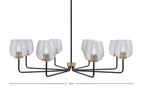 Toltec LightingHome| 6208-MBNAB-4812